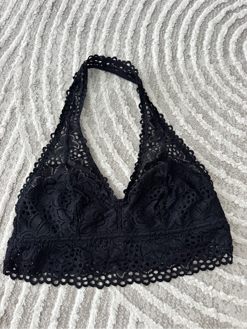 Aerie lacey halter bralette